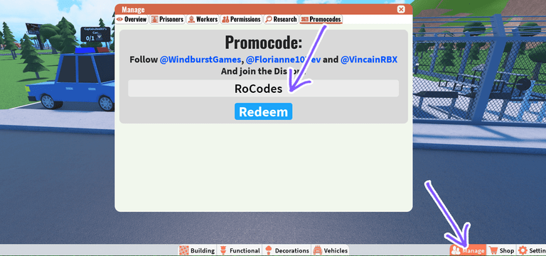 My Prison Codes February 2026 RoCodes 2349 My Prison Codes Redeem 